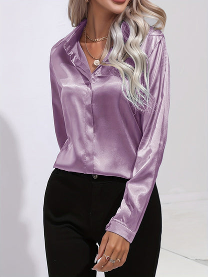 Ursula - Elegant Blouse for All Seasons for Women