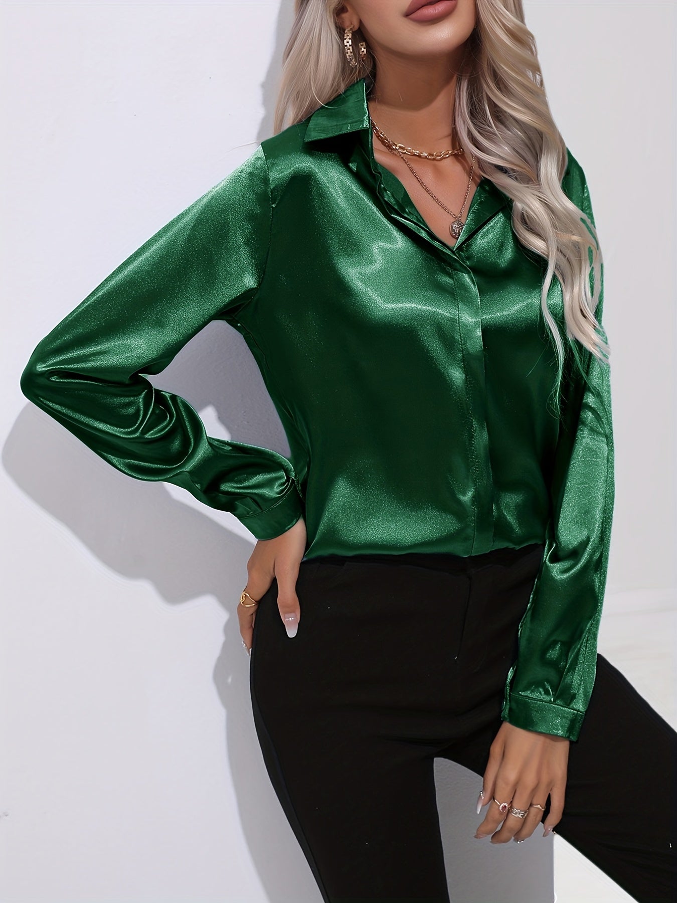 Ursula - Elegant Blouse for All Seasons for Women