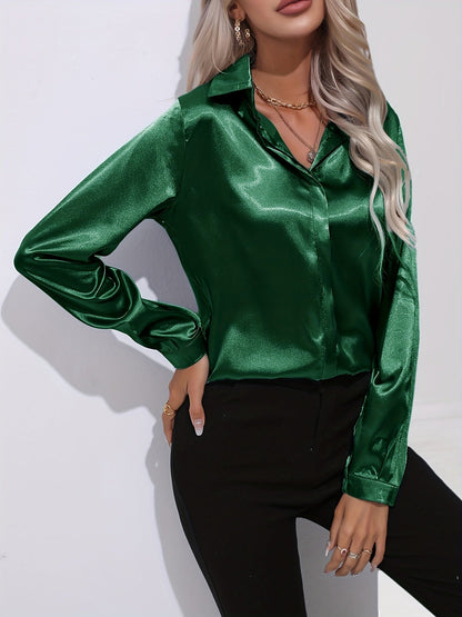 Ursula - Elegant Blouse for All Seasons for Women