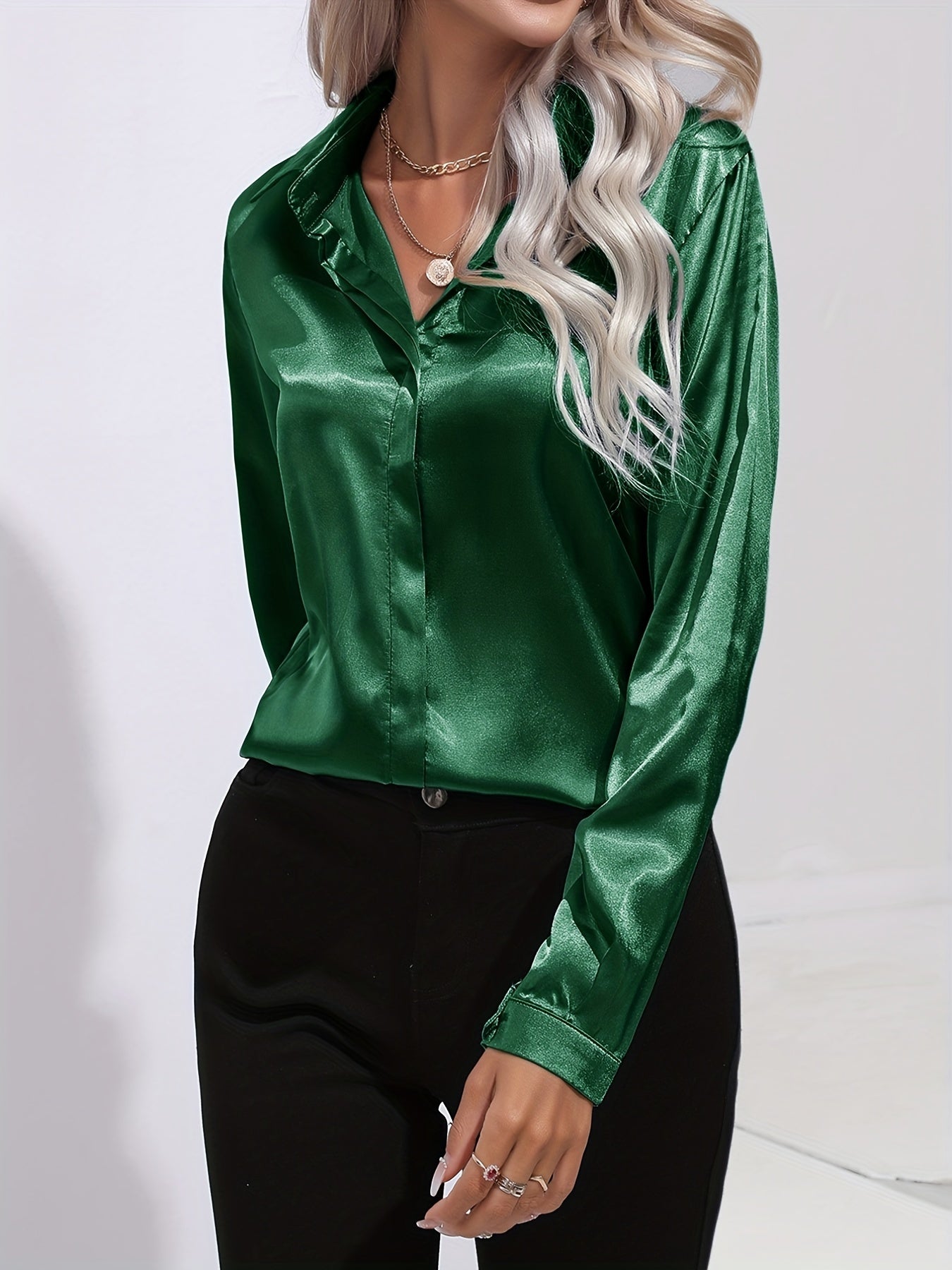 Ursula - Elegant Blouse for All Seasons for Women