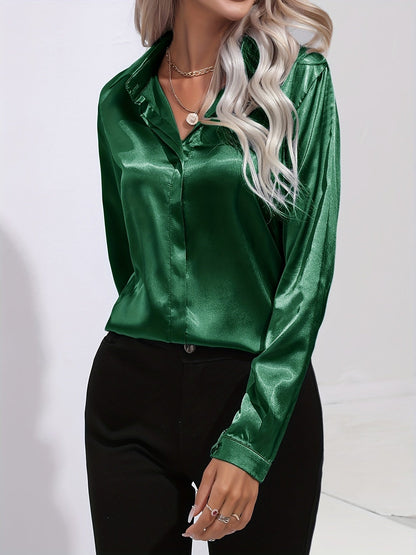 Ursula - Elegant Blouse for All Seasons for Women