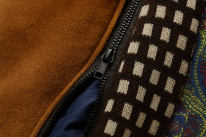 Jonah - Wool Blend Overcoat with Stand Collar