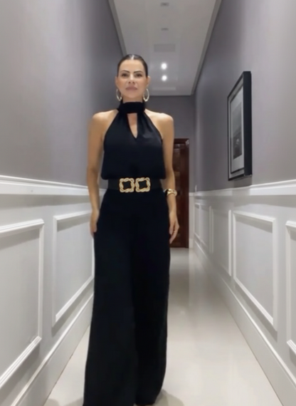 Yara – Palazzo Wide Leg Jumpsuit