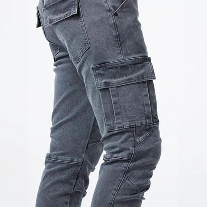 Gareth - Modern Cargo Slim Jeans