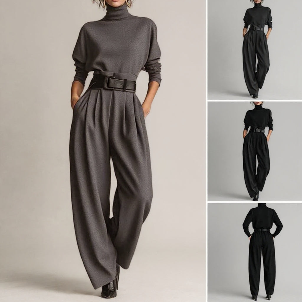THE JESSICA - COLTRUI EN PANTALON SET