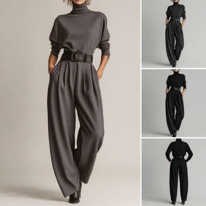 THE JESSICA - COLTRUI EN PANTALON SET