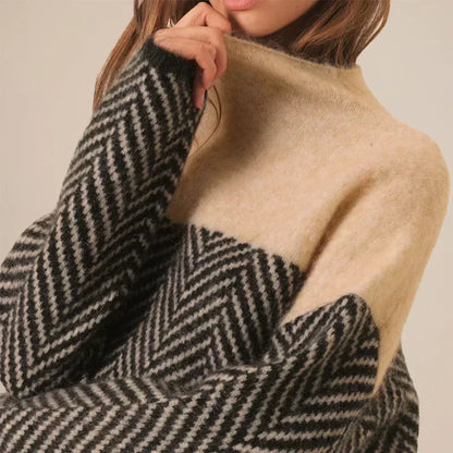 Clarisse™ - Turtleneck Sweater