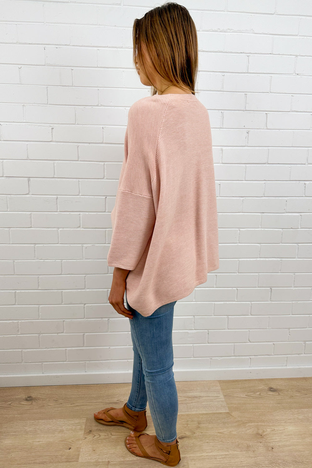 Rosalie Ribbed Knit Top