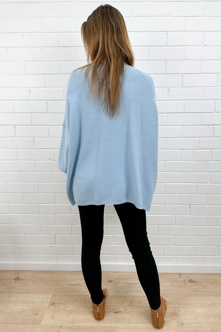 Rosalie Ribbed Knit Top