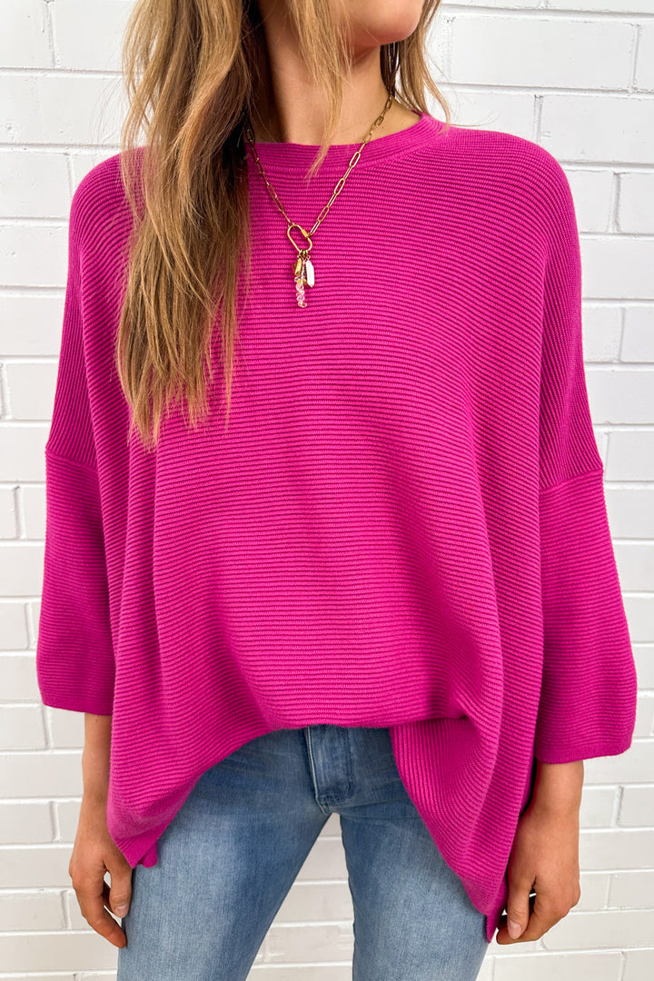 Rosalie Ribbed Knit Top