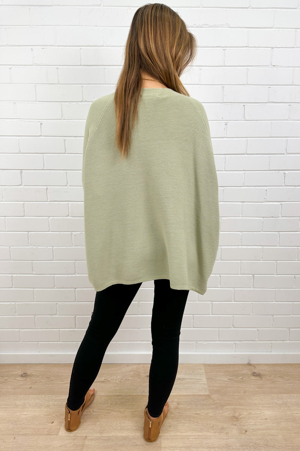 Rosalie Ribbed Knit Top
