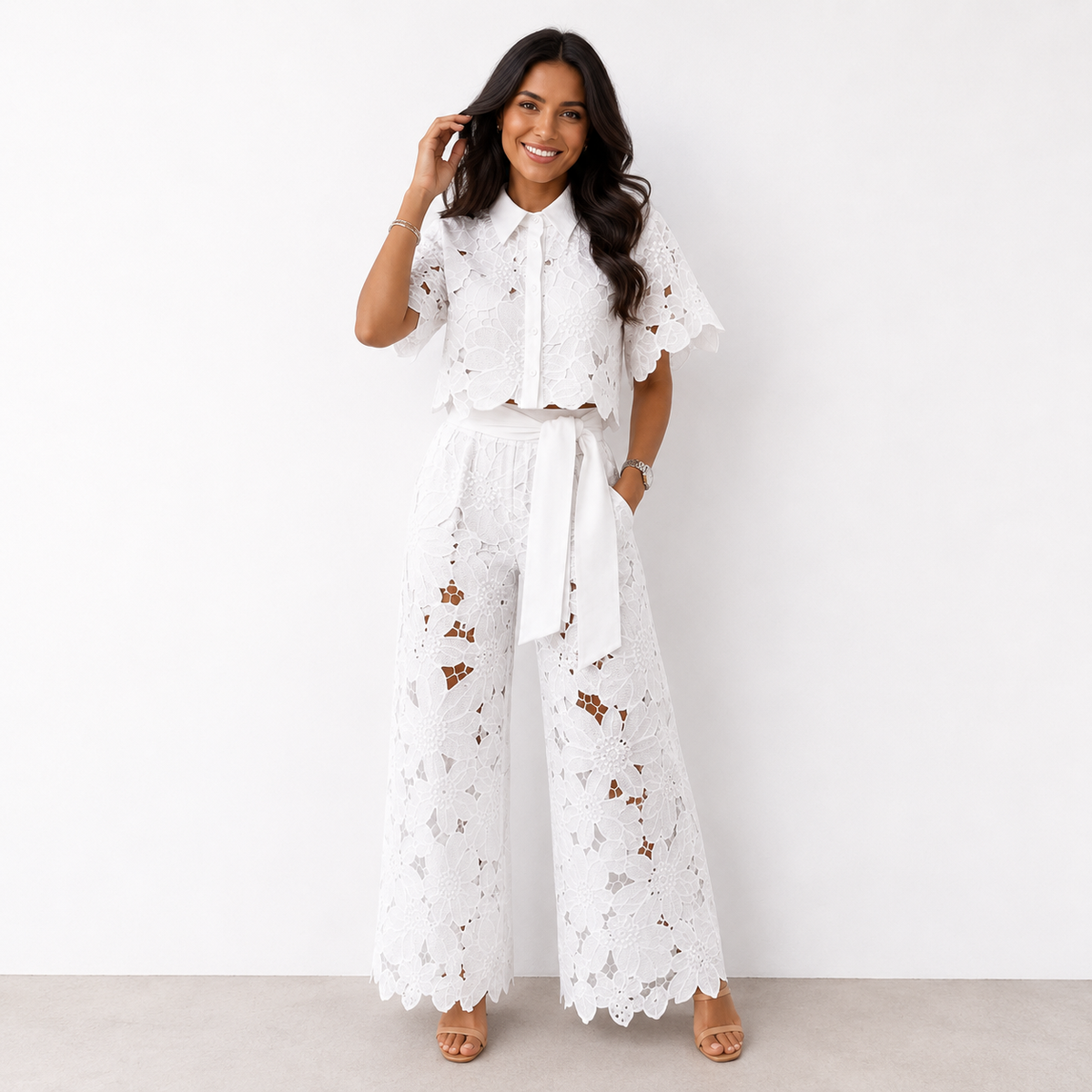 Isabela | Timeless Two-Piece Set