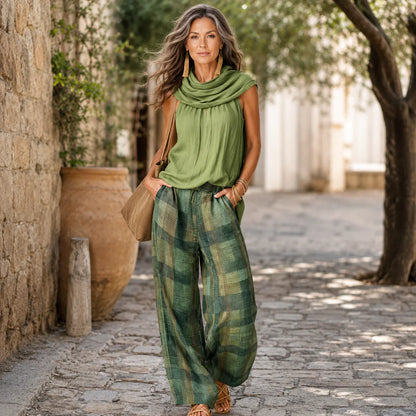 Celandine – Relaxed Artisan Two-Piece Set