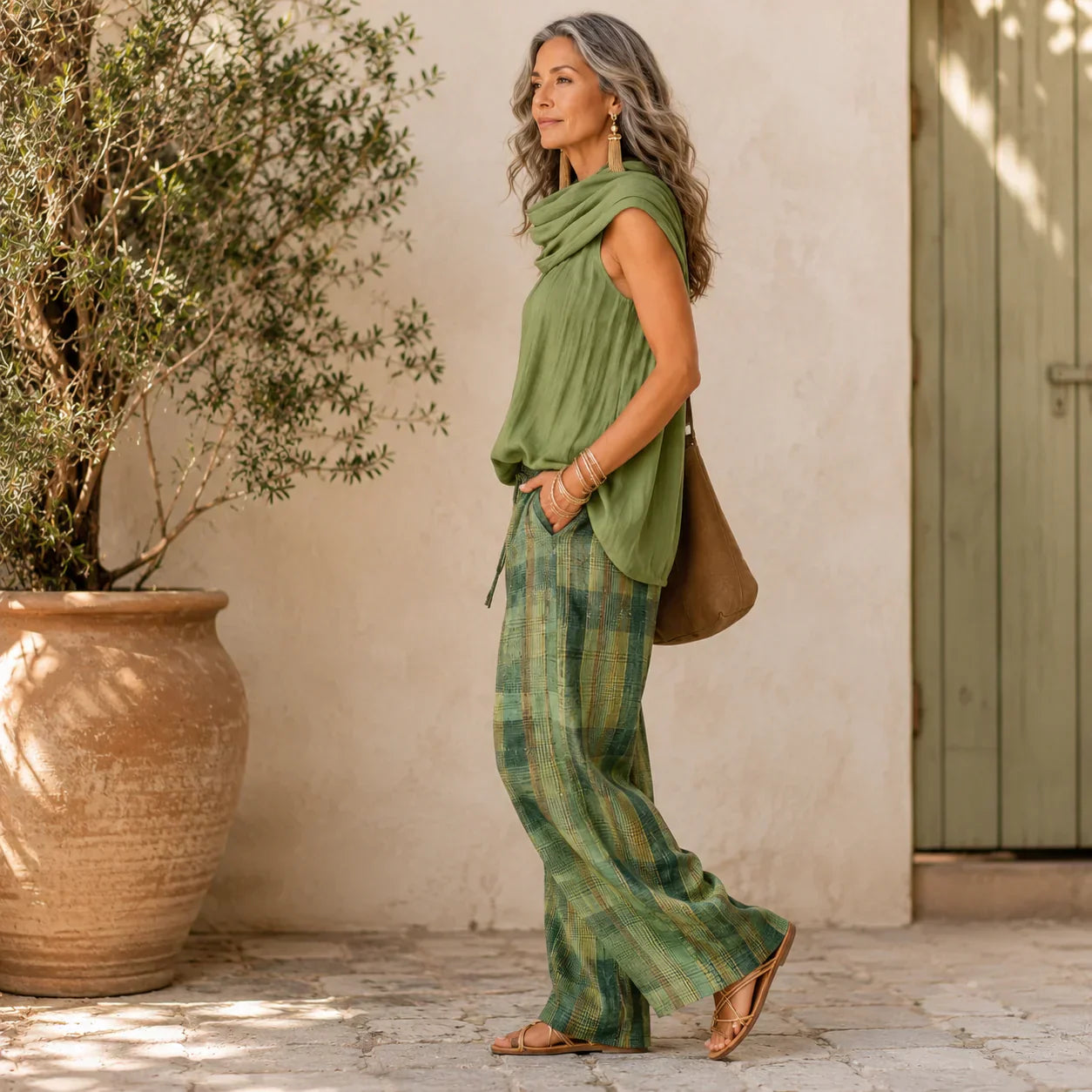 Celandine – Relaxed Artisan Two-Piece Set