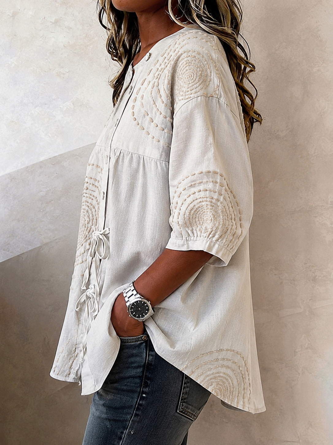 Emeline | Casual Top