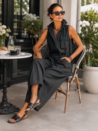 Grace | Lake Maggiore Jumpsuit