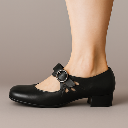 Lilwen – Orthopedic Leather Sandals