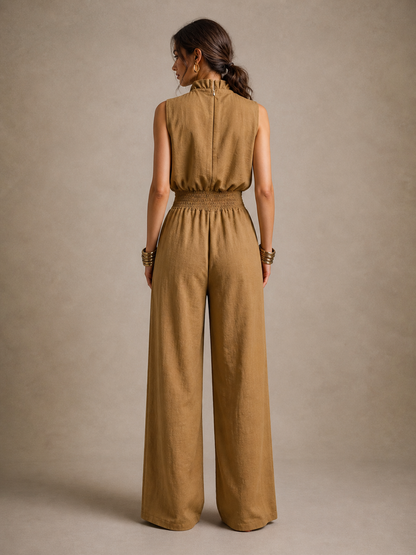 Lucy | Elegant Wide-Leg Jumpsuit