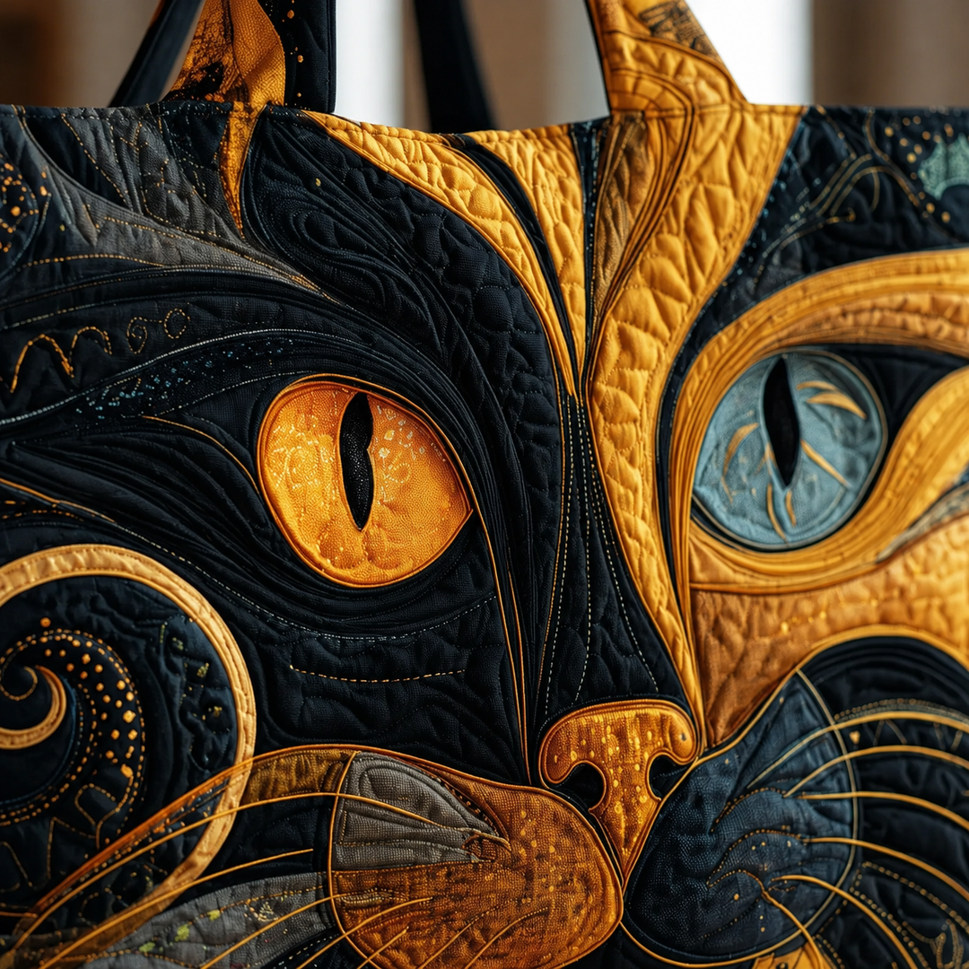 Mystical Cat Tote Bag