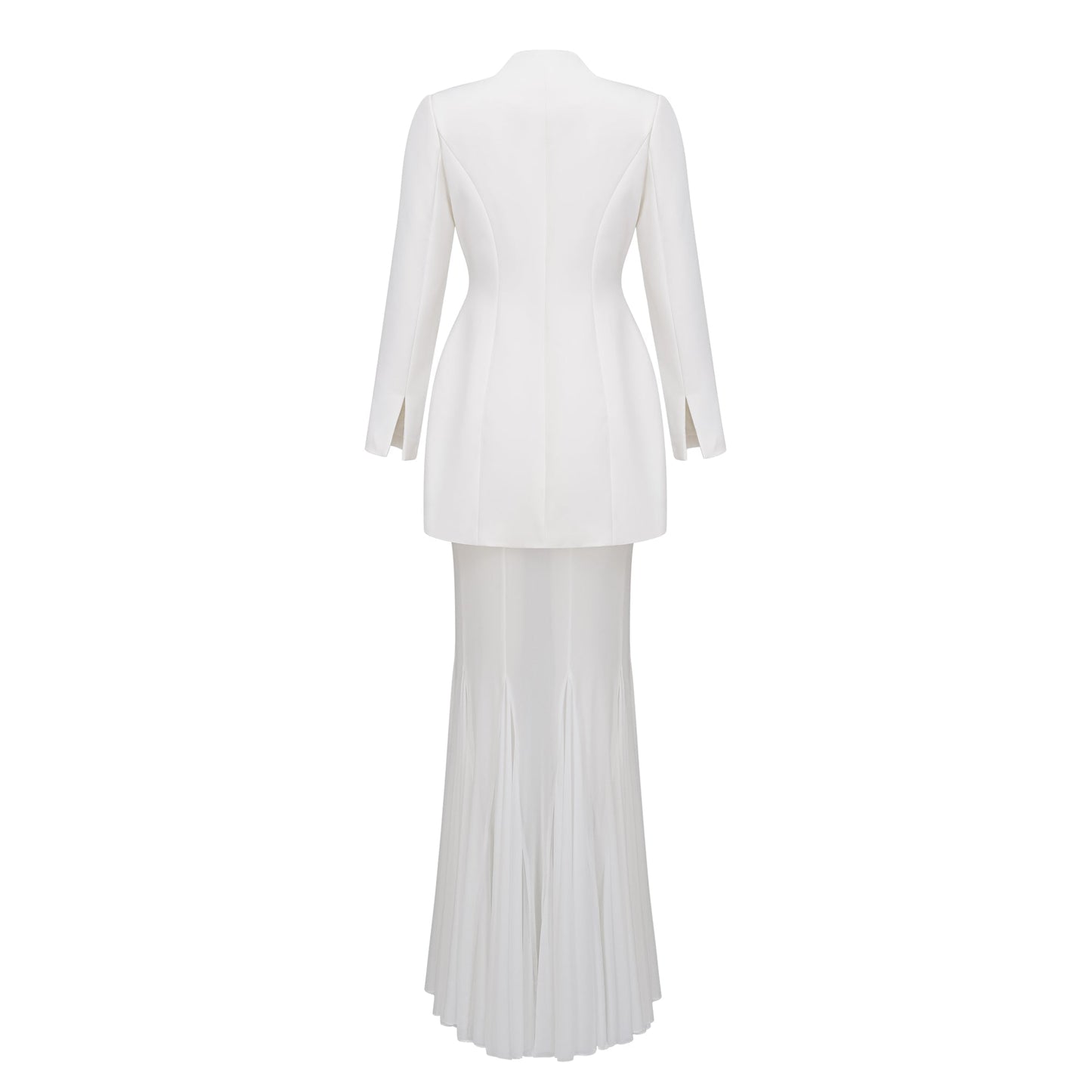 Enora Barrel Design Jacket & Skirt Set