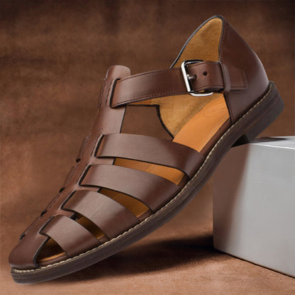 Felix | Leather Sandals