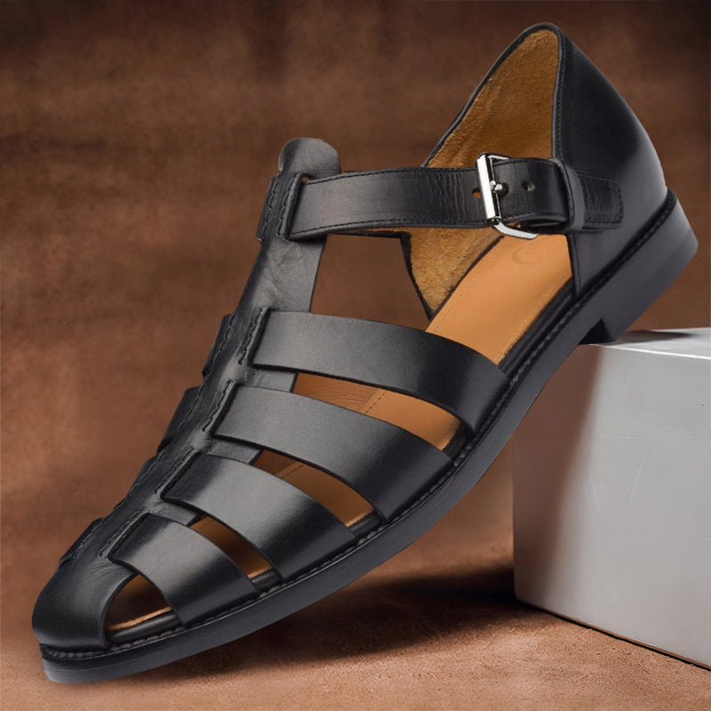 Felix | Leather Sandals