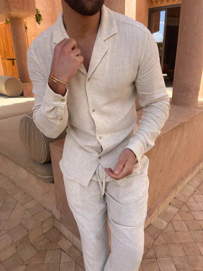 Darius - Premium Linen Set