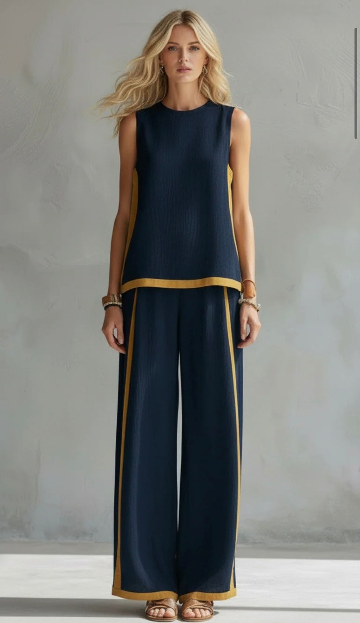 Shania™ Casual-Chic Two-Piece Set