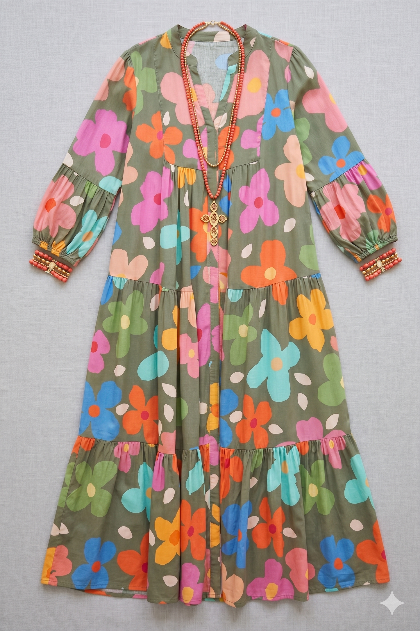 Floral Dream | Relaxed Fit Maxi Dress