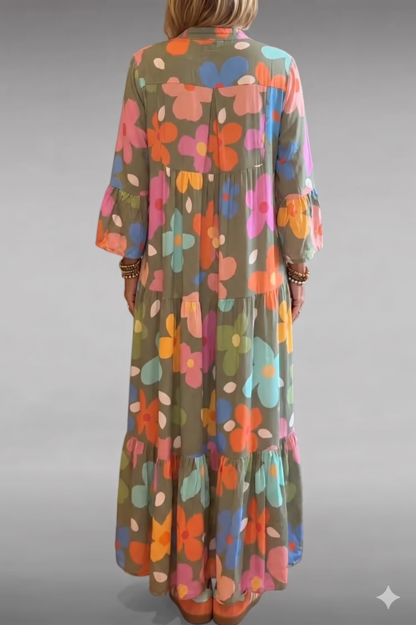 Floral Dream | Relaxed Fit Maxi Dress