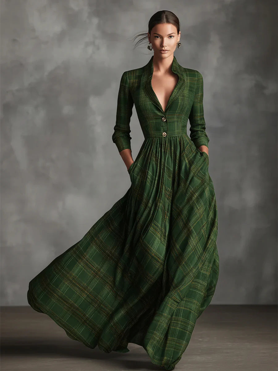 Audrey | Elegant Vintage Dress