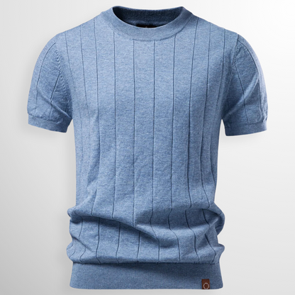 Luca | Luxe Ribbed T-Shirt