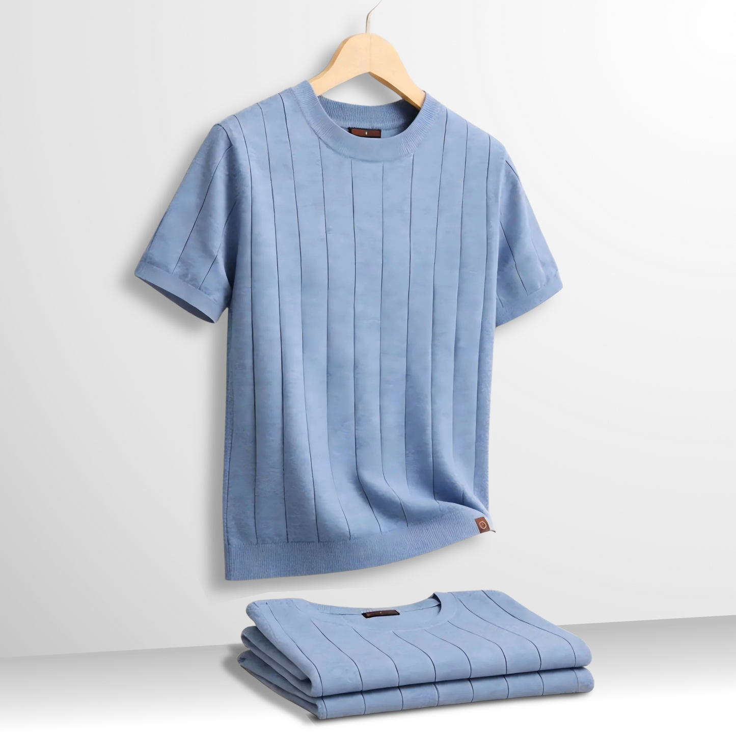 Luca | Luxe Ribbed T-Shirt