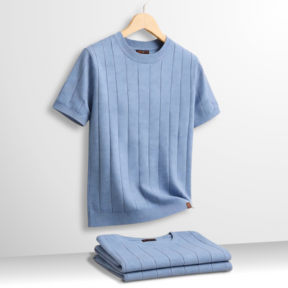 Luca | Luxe Ribbed T-Shirt