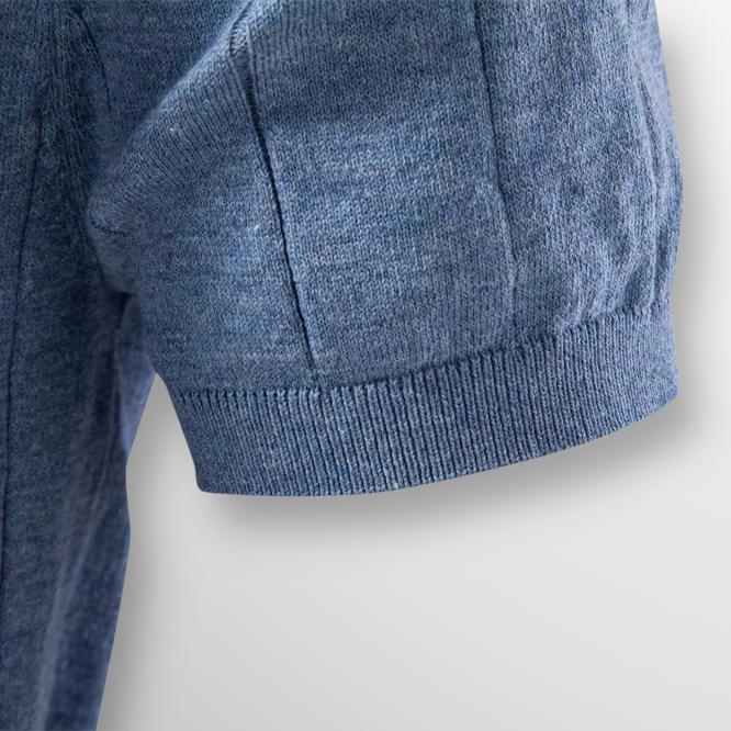 Luca | Luxe Ribbed T-Shirt