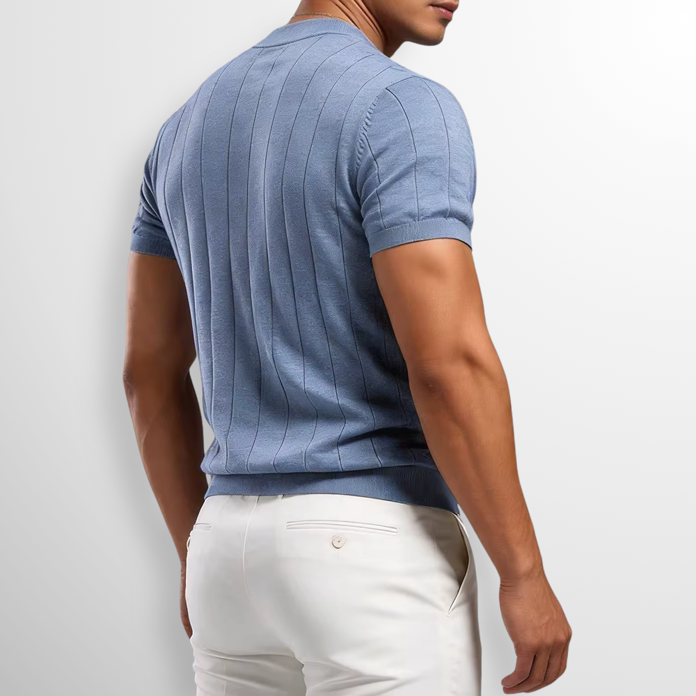 Luca | Luxe Ribbed T-Shirt