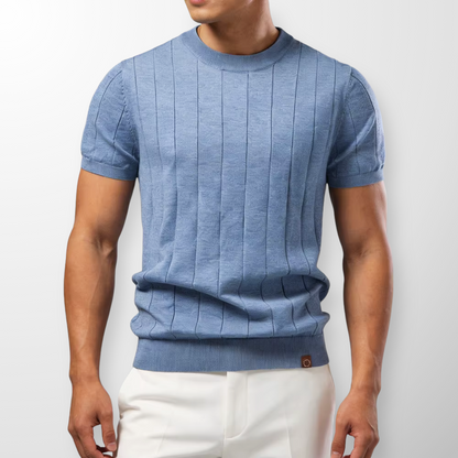 Luca | Luxe Ribbed T-Shirt