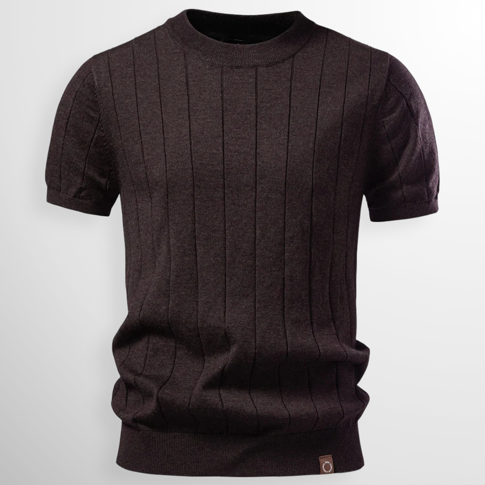 Luca | Luxe Ribbed T-Shirt