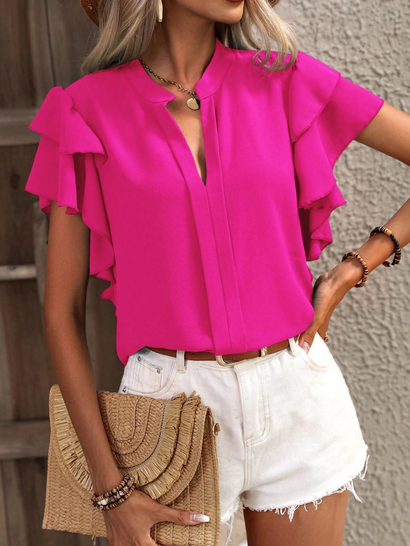 Isla - Elegant Sleeveless Blouse for Women