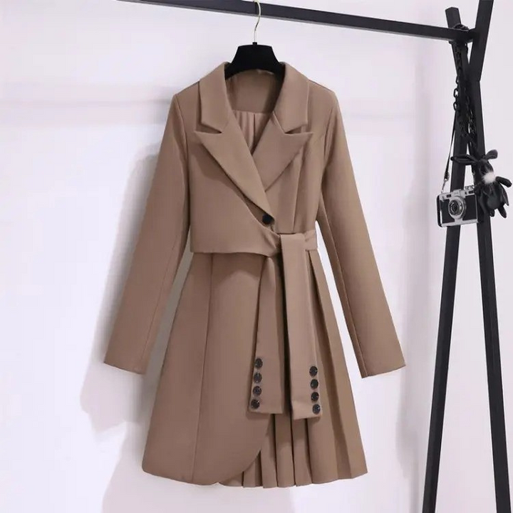 LOUISA™ – Elegant Blazer & Trousers Set