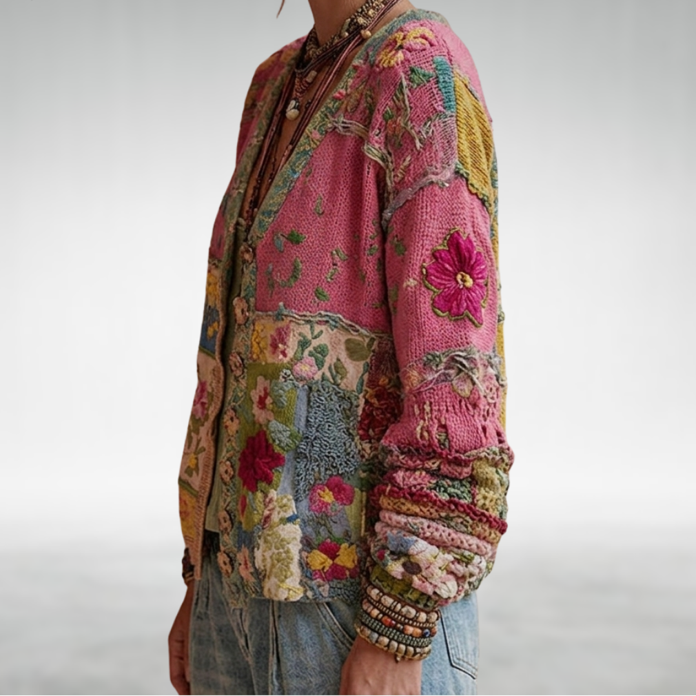 Davina – Boho Knit Jacket