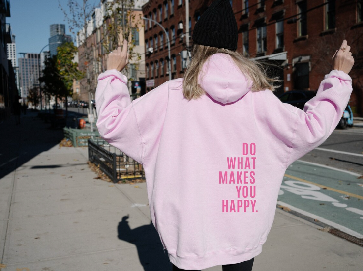 Lola – Oversized Hoodie