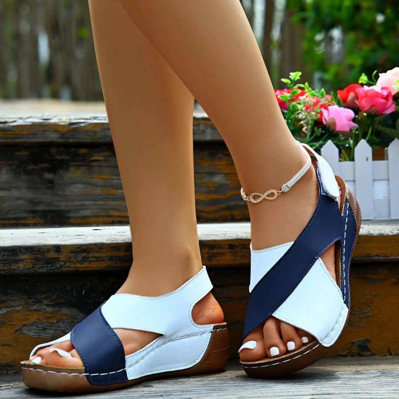 Juliana – Orthopedic Sandals with Open Toe