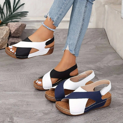 Juliana – Orthopedic Sandals with Open Toe