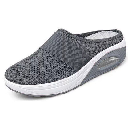 Elaine | Breathable Orthopedic Slip-On Mules
