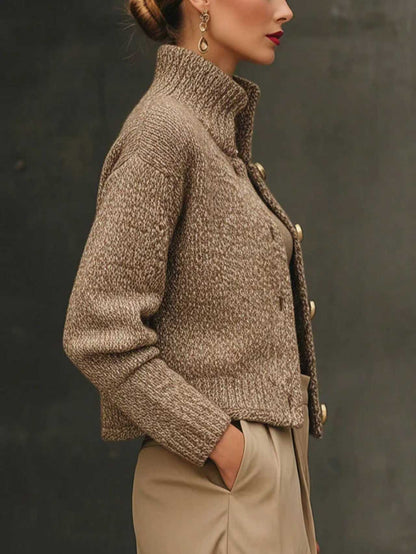 Cordelia – Tailored Wool-Blend Jacket