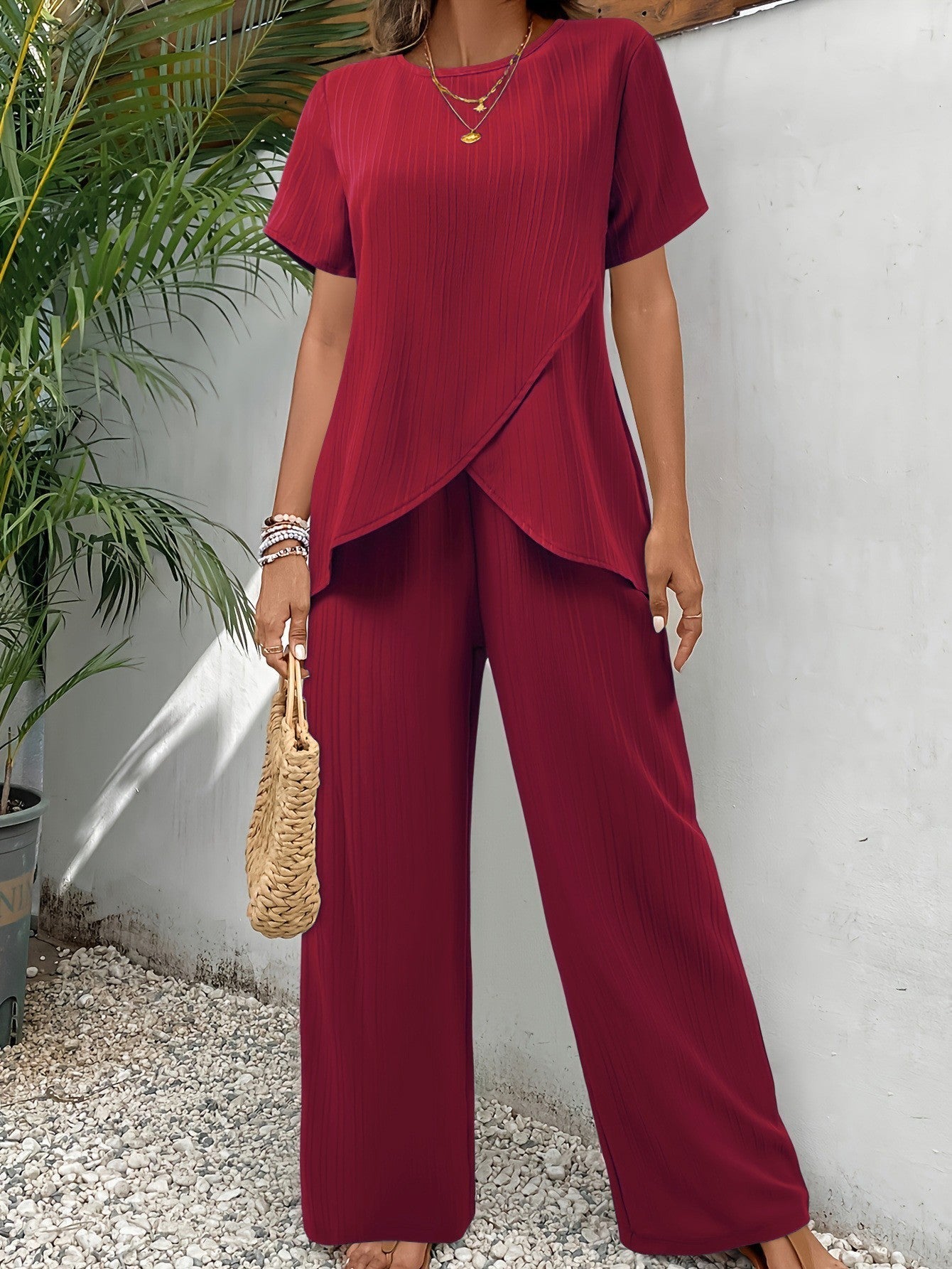 Vesper - Relaxed Elegant Two-Piece Comfort Set