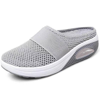 Elaine | Breathable Orthopedic Slip-On Mules