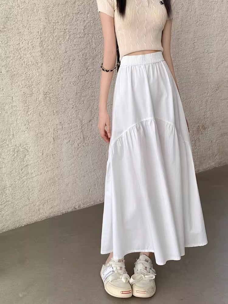 MARJOLAINE™ – Modern Casual Long Skirt