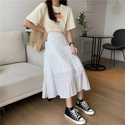 CARINE™ – Casual Flowy Skirt